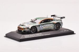 Aston Martin DBRS9 BMS Scuderia Italia #23 Zani / Mugelli FIA GT3 European Championship Spa 2006 Minichamps 1:43 400061323 Me — kuva 2 / 4