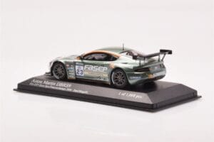 Aston Martin DBRS9 BMS Scuderia Italia #23 Zani / Mugelli FIA GT3 European Championship Spa 2006 Minichamps 1:43 400061323 Me — kuva 3 / 4