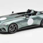 Aston Martin V12 Speedster Vihreä Metallic GT Spirit 1:18 GT906