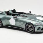 Aston Martin V12 Speedster Vihreä Metallic GT Spirit 1:18 GT906 - image 4 of 6