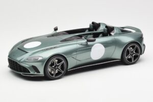Aston Martin V12 Speedster Vihreä Metallic GT Spirit 1:18 GT906