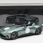 Aston Martin V12 Speedster Vihreä Metallic GT Spirit 1:18 GT906 - image 6 of 6