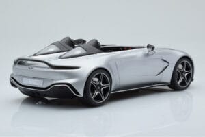 Aston Martin V12 Speedster Hopea GT Spirit 1:18 GT430 Hartsi — kuva 2 / 6
