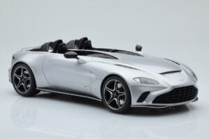 Aston Martin V12 Speedster Hopea GT Spirit 1:18 GT430 Hartsi — kuva 4 / 6