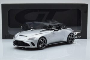 Aston Martin V12 Speedster Hopea GT Spirit 1:18 GT430 Hartsi — kuva 6 / 6