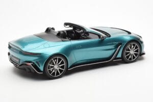 Aston Martin V12 Vantage Roadster Tayos Turkoosi Vihreä GT Spirit 1:18 GT445 Hartsi — kuva 2 / 6