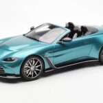 Aston Martin V12 Vantage Roadster Tayos Turkoosi Vihreä GT Spirit 1:18 GT445