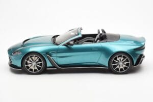 Aston Martin V12 Vantage Roadster Tayos Turkoosi Vihreä GT Spirit 1:18 GT445 Hartsi — kuva 3 / 6