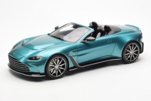 Aston Martin V12 Vantage Roadster Tayos Turkoosi Vihreä GT Spirit 1:18 GT445