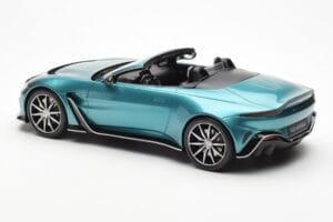 Aston Martin V12 Vantage Roadster Tayos Turkoosi Vihreä GT Spirit 1:18 GT445 Hartsi — kuva 5 / 6