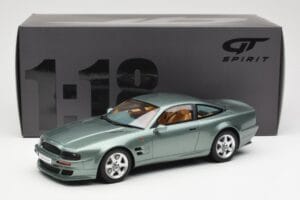 Aston Martin V8 Vantage Vihreä GT Spirit 1:18 GT345 Hartsi — kuva 6 / 6