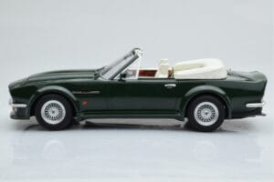 Aston Martin V8 Vantage Volante Vihreä GT Spirit 1:18 ZM091 Hartsi — kuva 3 / 6