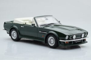 Aston Martin V8 Vantage Volante Vihreä GT Spirit 1:18 ZM091 Hartsi — kuva 4 / 6