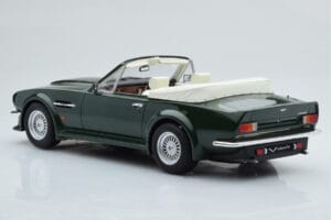 Aston Martin V8 Vantage Volante Vihreä GT Spirit 1:18 ZM091 Hartsi — kuva 5 / 6