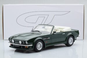 Aston Martin V8 Vantage Volante Vihreä GT Spirit 1:18 ZM091 Hartsi — kuva 6 / 6