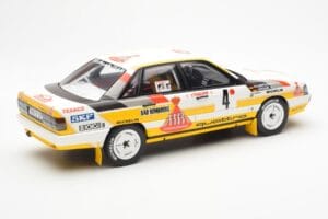 Audi 200 Quattro #4 W. Rohrl / C. Geistdorfer Rally Monte Carlo 1987 Otto 1:18 OT439 Metalli — kuva 2 / 6