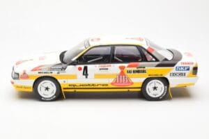 Audi 200 Quattro #4 W. Rohrl / C. Geistdorfer Rally Monte Carlo 1987 Otto 1:18 OT439 Metalli — kuva 3 / 6