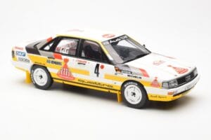 Audi 200 Quattro #4 W. Rohrl / C. Geistdorfer Rally Monte Carlo 1987 Otto 1:18 OT439 Metalli — kuva 4 / 6
