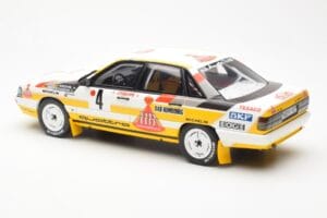 Audi 200 Quattro #4 W. Rohrl / C. Geistdorfer Rally Monte Carlo 1987 Otto 1:18 OT439 Metalli — kuva 5 / 6