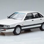 Audi 200 Quattro C3 Valkoinen Otto 1:18 OT408 Hartsi