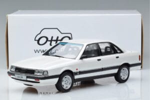 Audi 200 Quattro C3 Valkoinen Otto 1:18 OT408 Hartsi — kuva 6 / 6