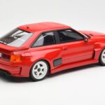 Audi 80 B4 Coupe Prior Design RS2 Punainen Otto 1:18 OT1068 - image 2 of 6
