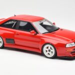 Audi 80 B4 Coupe Prior Design RS2 Punainen Otto 1:18 OT1068 - image 4 of 6