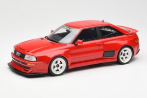 Audi 80 B4 Coupe Prior Design RS2 Punainen Otto 1:18 OT1068