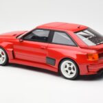 Audi 80 B4 Coupe Prior Design RS2 Punainen Otto 1:18 OT1068 - image 5 of 6
