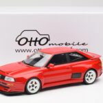 Audi 80 B4 Coupe Prior Design RS2 Punainen Otto 1:18 OT1068 - image 6 of 6