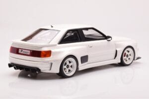 Audi 80 B4 Coupe RS2 Prior Design Valkoinen Otto 1:18 OT913 Hartsi — kuva 2 / 6