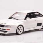 Audi 80 B4 Coupe RS2 Prior Design Valkoinen Otto 1:18