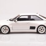 Audi 80 B4 Coupe RS2 Prior Design Valkoinen Otto 1:18 - image 3 of 6
