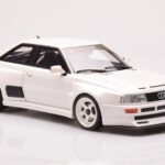 Audi 80 B4 Coupe RS2 Prior Design Valkoinen Otto 1:18 - image 4 of 6