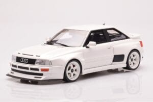 Audi 80 B4 Coupe RS2 Prior Design Valkoinen Otto 1:18 OT913