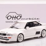 Audi 80 B4 Coupe RS2 Prior Design Valkoinen Otto 1:18 - image 6 of 6