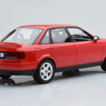 Audi 80 B4 Quattro Competition Laser Punainen Otto 1:18 - image 2 of 6