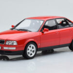 Audi 80 B4 Quattro Competition Laser Punainen Otto 1:18