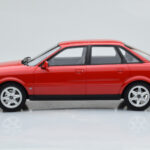 Audi 80 B4 Quattro Competition Laser Punainen Otto 1:18 - image 3 of 6