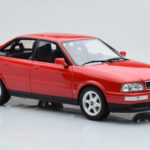 Audi 80 B4 Quattro Competition Laser Punainen Otto 1:18 - image 4 of 6