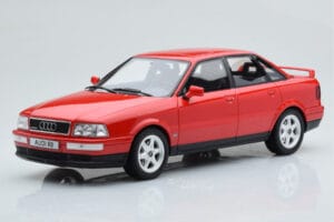 Audi 80 B4 Quattro Competition Laser Punainen Otto 1:18 OT355