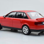 Audi 80 B4 Quattro Competition Laser Punainen Otto 1:18 - image 5 of 6
