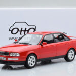 Audi 80 B4 Quattro Competition Laser Punainen Otto 1:18 - image 6 of 6