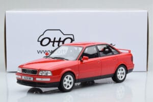 Audi 80 B4 Quattro Competition Laser Punainen Otto 1:18 OT355 Hartsi — kuva 6 / 6