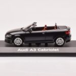 Audi A3 8P Avoauto Musta Minichamps 1:43