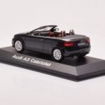 Audi A3 8P Avoauto Musta Minichamps 1:43 - image 3 of 4