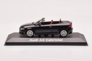 Audi A3 8P Avoauto Musta Minichamps 1:43 5010803333