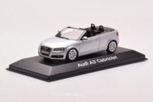Audi A3 8P Avoauto Hopea Minichamps 1:43 5010803323 Metalli — kuva 2 / 4