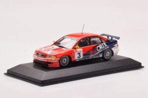 Audi A4 B5 #3 Team Orix Jones Australian Touring Champion 1997 Minichamps 1:43 430961503 Metalli — kuva 2 / 4