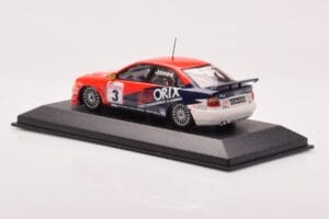 Audi A4 B5 #3 Team Orix Jones Australian Touring Champion 1997 Minichamps 1:43 430961503 Metalli — kuva 3 / 4